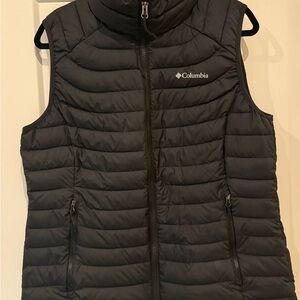 Columbia Women's White Out Omni-Heat Puffer Vest